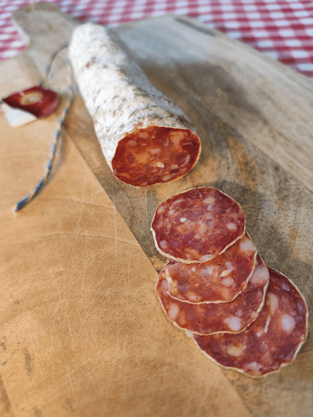 Lot grosse Pièce + 2 Saucissons ou Fuets 