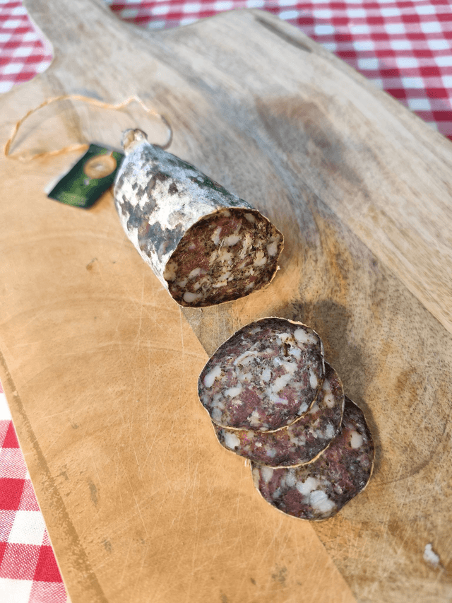 Lot 2 grosse pièces + 3 Saucissons au choix
