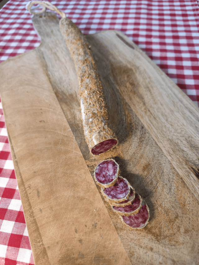 Lot grosse Pièce + 2 Saucissons ou Fuets 