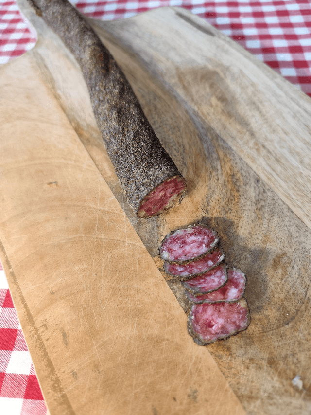 Lot grosse Pièce + 2 Saucissons ou Fuets 